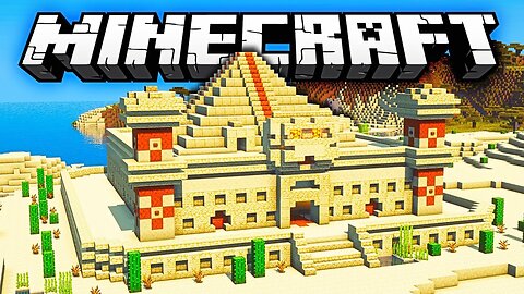 Minecraft: 3 Pyramid Ideas