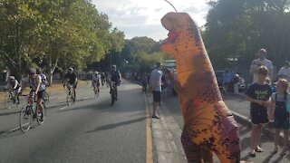 SOUTH AFRICA - Cape Town - Cape Town Cycle Tour 2020, Edinburgh Drive, M3 (Video) (n8s)