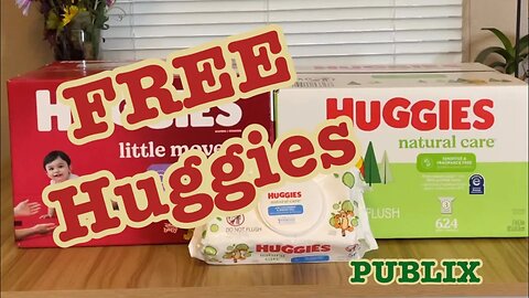 Publix Huggies Deal #couponingwithdee #publix #huggies #free