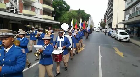 SOUTH AFRICA - Pretoria - State of the Capital parade (videos) (Syi)