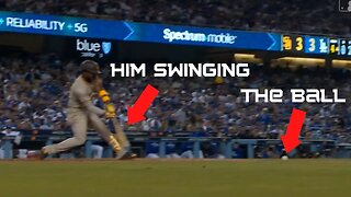 MLB Hitter Strikes Out on The Worst Pitch In Recorded History