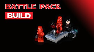 Sith Trooper Battle Pack Build - Lego Battle Pack 75266