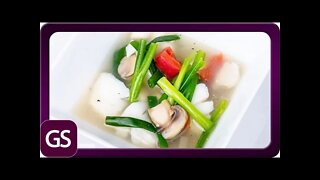 Hot and Sour Seafood Soup - CO Guy Stuff