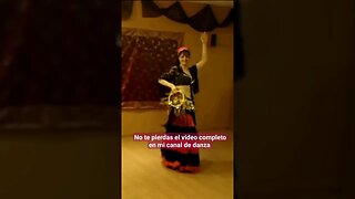 Danza ZÍNGARA con PANDERETA ❤️ ASYUT ❤️CIGANKA SAM MALA ❤️Short