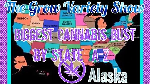 Alaska: Biggest State Illegal Cannabis Bust
