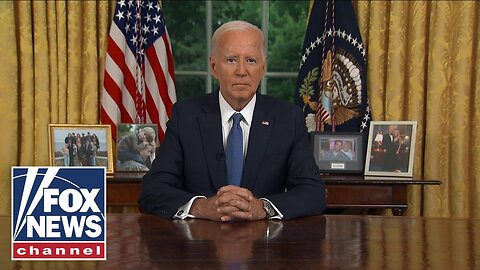 President Biden addresses the nation after dropping out of 2024 race| N-Now ✅
