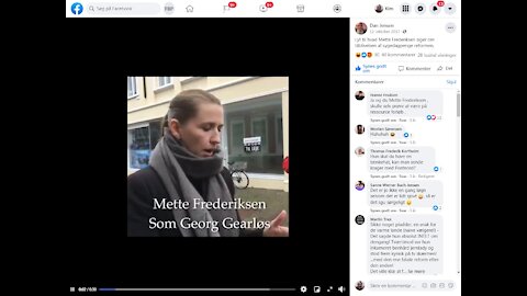 Mette Frederiksen om 'George Gearløs' 'løsning'... [11.10.2017]
