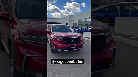 UGLY!!?? #vagabondbuilds #newsuvs #familycar #awdhonda #newcar #supercar #beautifulcars