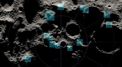 Artemis III Landing Region Candidates