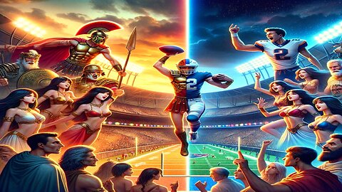 Gladiators to Gridirons: The Super Bowl, Athletes, and Ancient Rome