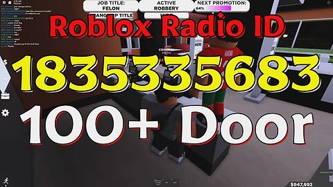Door Roblox Radio Codes/IDs
