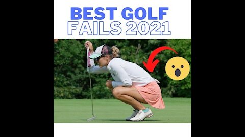 Golf Fails | Funniest Golf Fails [2021]