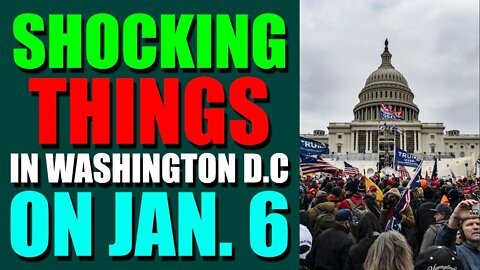 NEXT 24 HOURS ARE CRITICAL! - SHOCKING THINGS IN WASHINGTON D.C ON JAN. 6 - TRUMP NEWS
