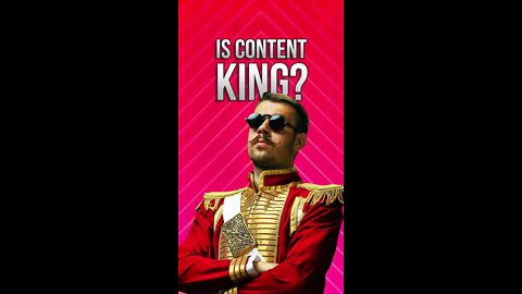 Is content king? LMK your thoughts 👇