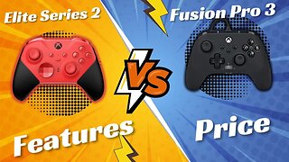 Fusion Pro 3 vs Elite Series 2 Controller: Ultimate Battle for Gaming Domination