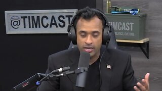 Vivek Ramaswamy on Timcast: It is All About the Message