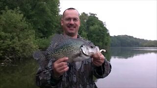 Crappie Bass Fishing