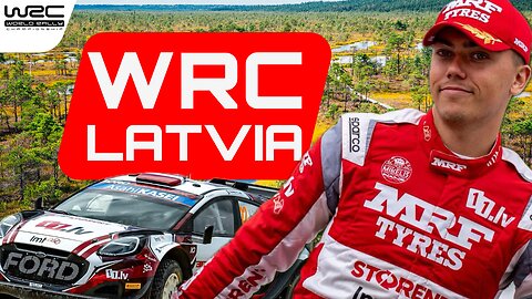 WRC Preview Latvia and HALF TERM report!