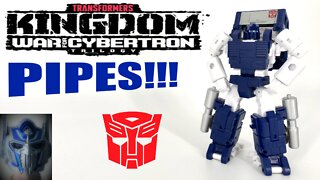 Transformers War for Cybertron - Kingdom Pipes Review