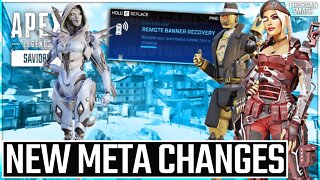 Apex Legends New Meta Items Changes Buffs & Nerfs