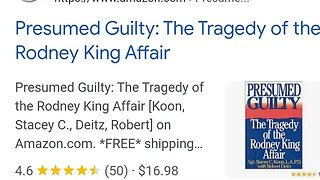 Presumed Guilty: The Tragedy of the Rodney King Affair