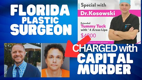 Evil! Prominent Plastic Surgeon Killed Florida Lawyer In Bathroom of Law Office!