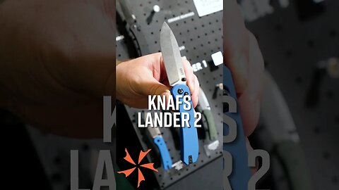 Knafs Lander 2 #KnifeOfTheDay #BladeShow #KnifeCenter