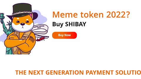 Shiba Inu Pay new token