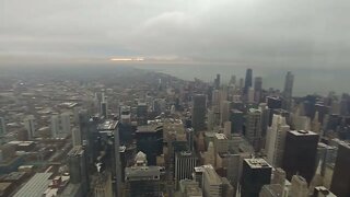 View of the Chicago skyline