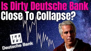 Dirty Deutsche Bank Has $50 Trillion Dollars Worth of Derivatives!
