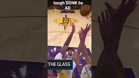 #tough #dunk #by #ad #nba #basketball #league