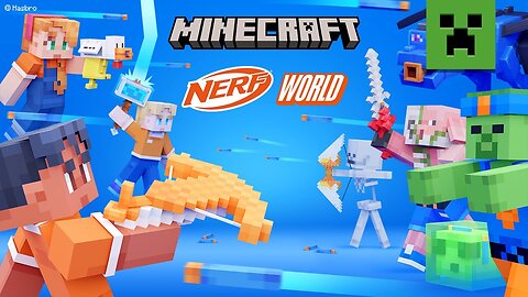 Minecraft x NERF World - DLC Trailer
