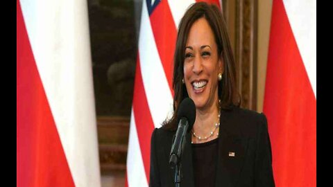 Kamala Harris Appears Unprepared at Joint Presser With Polish President