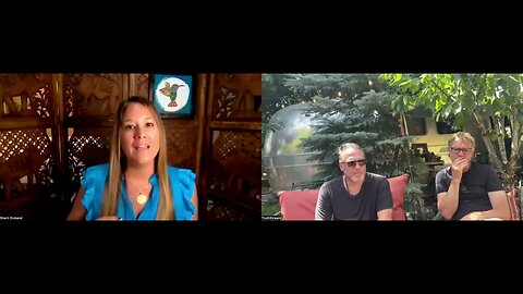 Sherri Divband discusses her new Book, Animals and the Awakening with Joe and Scott on Truth Stream