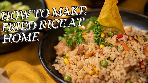 How to make Delightful Vegetarian Fried Rice: No Egg, All Flavor in Hindi by Kitchen with Musfara