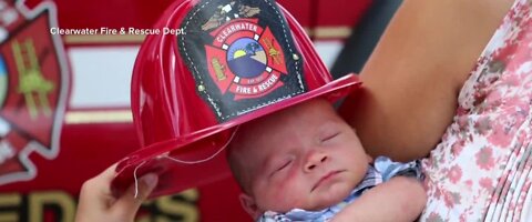 Mother gives birth on a boat during 4th of July