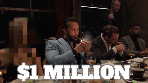 $1 Million dollars dinner party ft - Tate Brothers