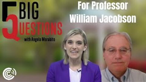 5 Big Questions For Professor William Jacobson