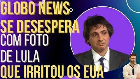 Globo News se desespera com foto de Lula que irritou os americanos!