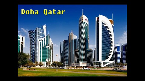 Doha - Qatar, Beautiful view Of Doha