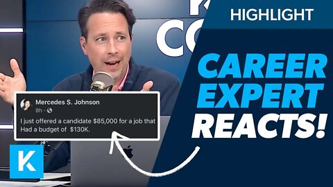 Career Expert Reacts to Recruiter Lowballing a Salary