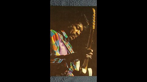 CURIOS for the CURIOUS 148: Jimi Hendrix "Are You Experienced", postcard, #shorts