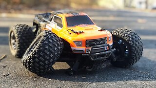 ARRMA Granite 4x4 BLX First Bash ... and Break!