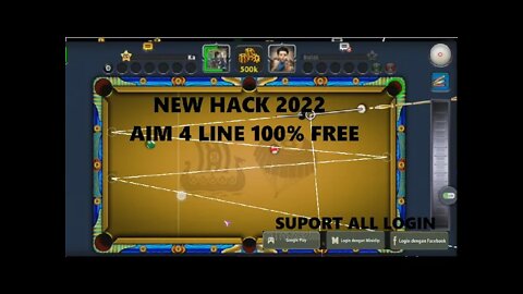 Hack 8ball pool terbaru Suport android 11 | Cit long 4line 8ball pool 100% FREE 2022