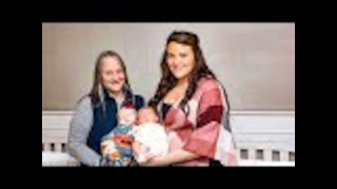 53-year-old woman carries baby for daughter, who also becomes pregnant after years of infertility