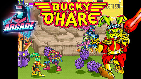 Bucky O'Hare - (ARCADE - FULL GAME) - Longplay/Playthrough