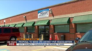 Proposal to move CPD District 5 HQ