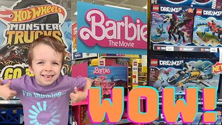Toy Review | Barbie Movie Toys, Hot Wheels, Lego, Baby Einstein & Squishmallows!