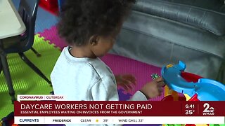 Daycares continue to struggle as they wait for state funds for essential workers