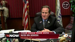 National City mayor wants term limits reset